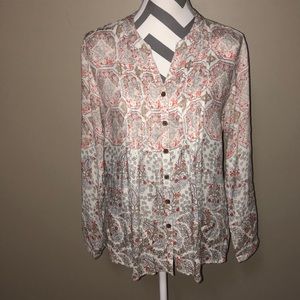 PrAna Button down v front extremely soft